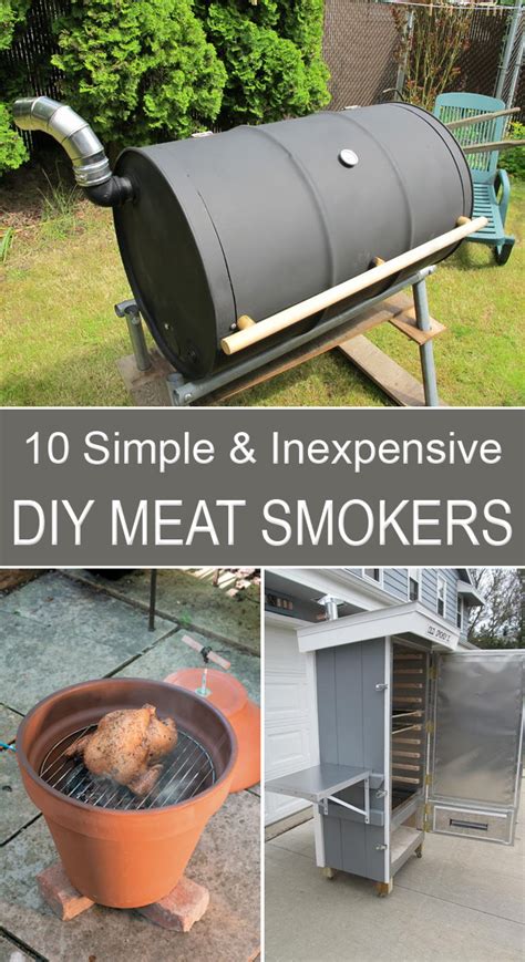 diy metal smoker box|building your own smoker.